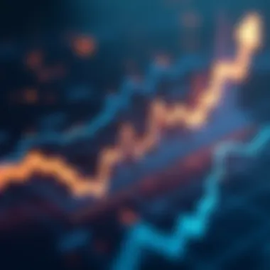 Historical Trends of Interest Rates Graph depicting interest rate trends over the years