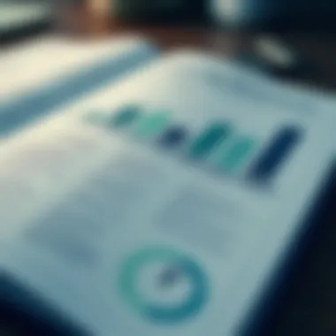 Comparison chart of different types of money market funds