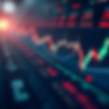 Day Trading Stock Trends Under Five Dollars Chart illustrating day trading stock trends under five dollars