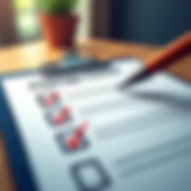 A checklist of tax strategies on paper