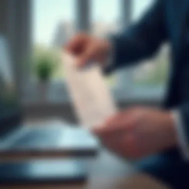 Understanding Soft Credit Checks Conceptual illustration of soft credit checks